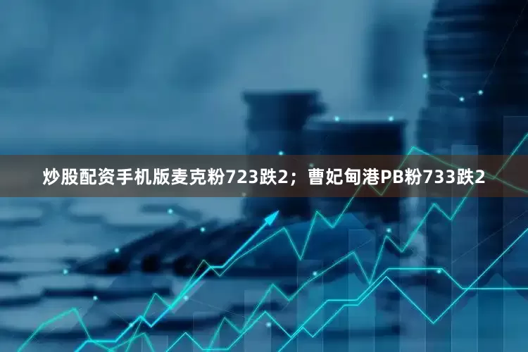 炒股配资手机版麦克粉723跌2；曹妃甸港PB粉733跌2