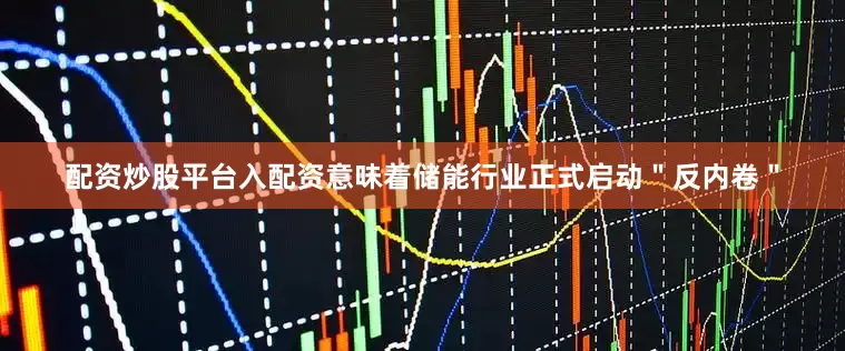 配资炒股平台入配资意味着储能行业正式启动＂反内卷＂